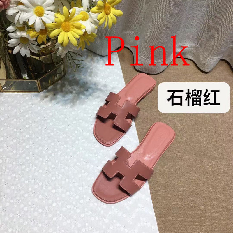 MJHS03 Women Leather Slippers product image 9, provided for visual reference and product detail review