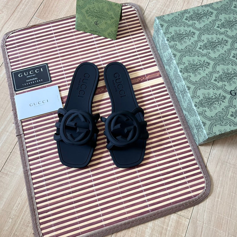 MJGS71 Women Leather Slippers product image 3, provided for visual reference and product detail review