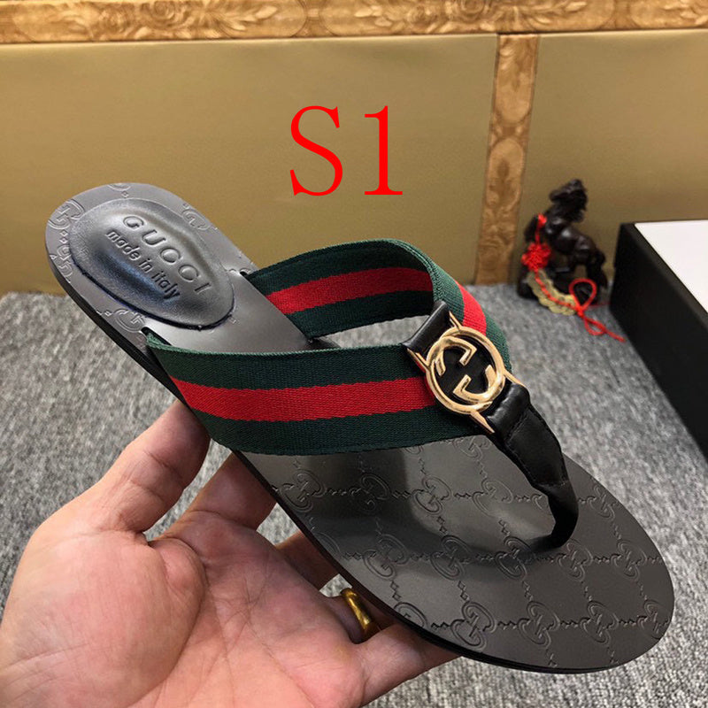 YGS011 Unisex Leather Slippers product image 1, provided for visual reference and product detail review