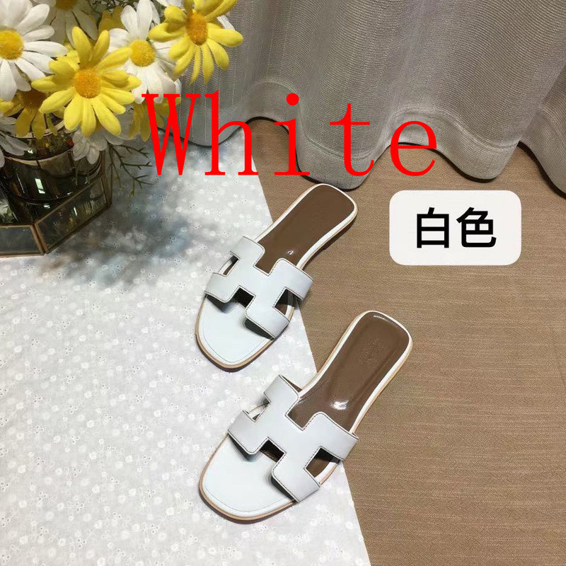 MJHS03 Women Leather Slippers product image 2, provided for visual reference and product detail review