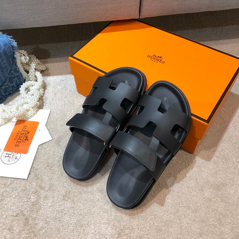MJHS1 Unisex Leather Slippers product image 10, provided for visual reference and product detail review