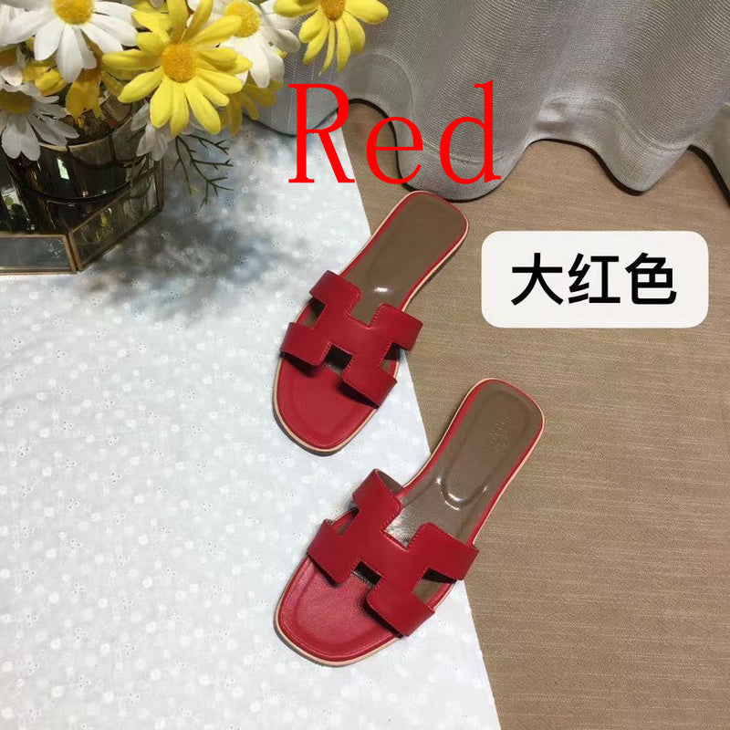 MJHS03 Women Leather Slippers product image 8, provided for visual reference and product detail review