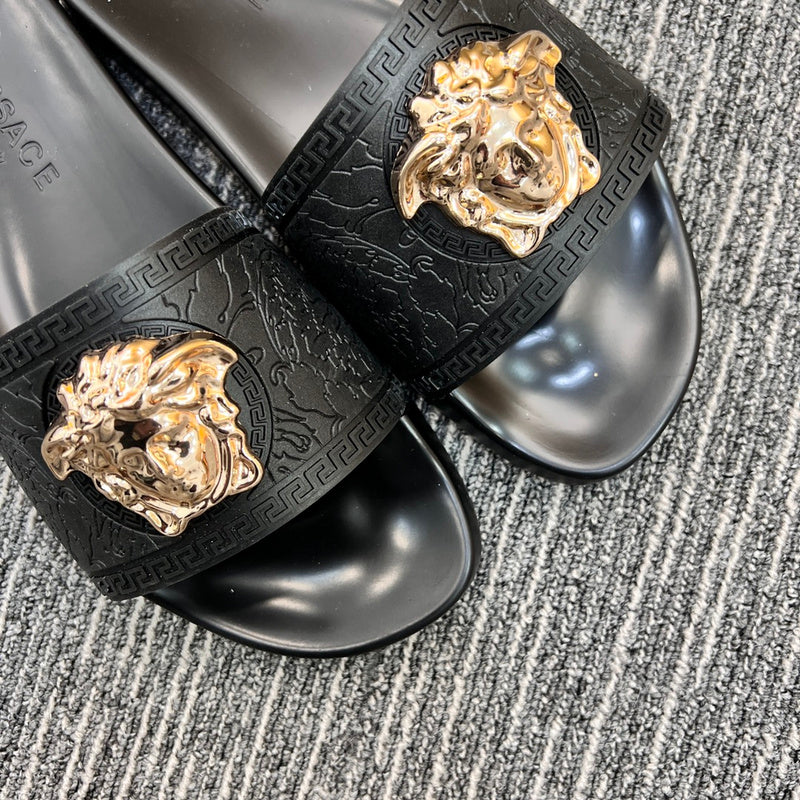 YVS7 Unisex Leather Slippers product image 12, provided for visual reference and product detail review