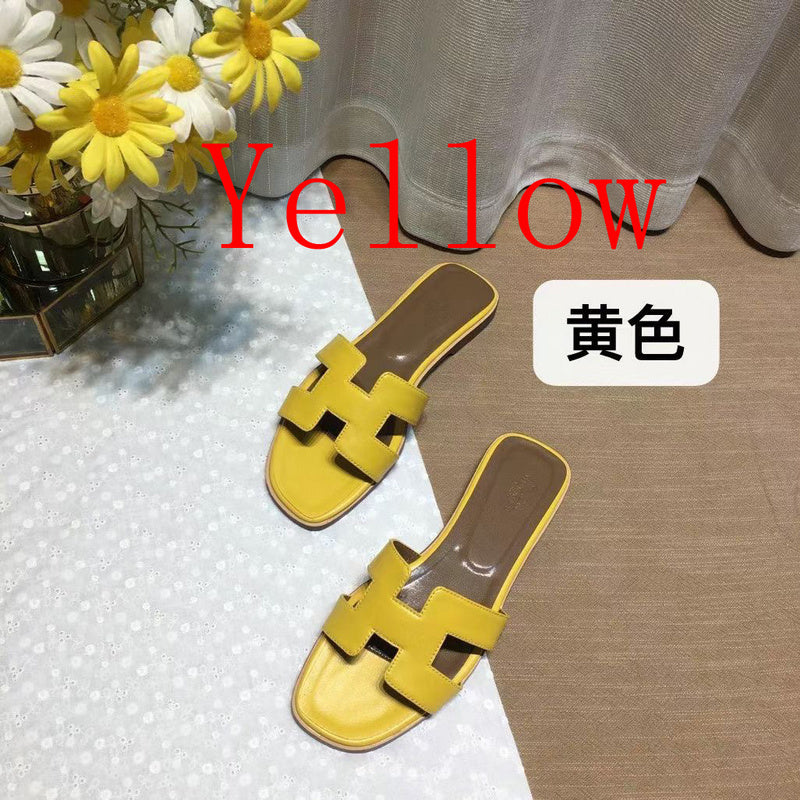 MJHS03 Women Leather Slippers product image 7, provided for visual reference and product detail review