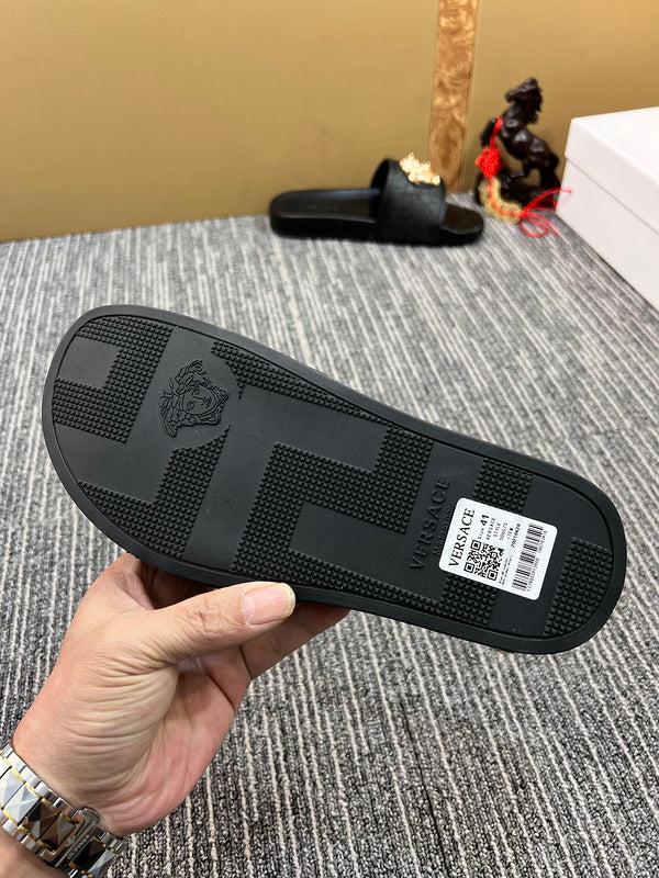 YVS7 Unisex Leather Slippers product image 11, provided for visual reference and product detail review