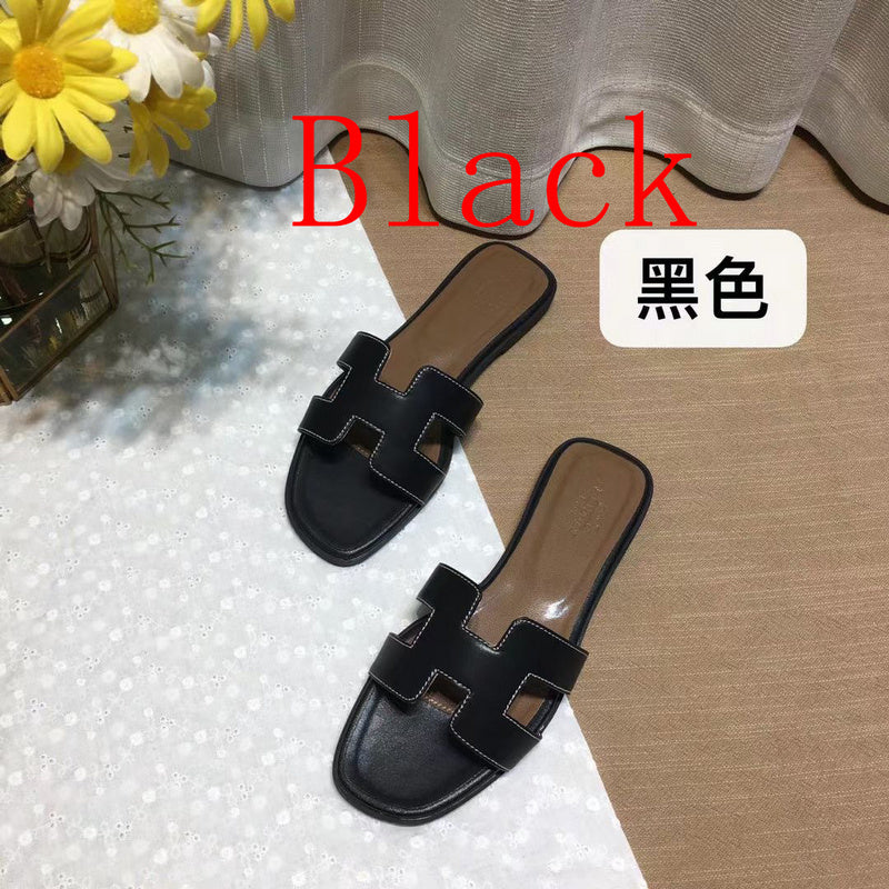 MJHS03 Women Leather Slippers product image 3, provided for visual reference and product detail review