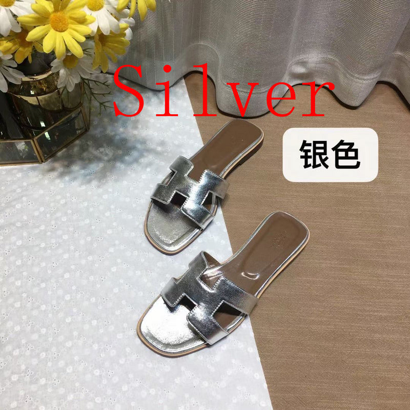 MJHS03 Women Leather Slippers product image 6, provided for visual reference and product detail review