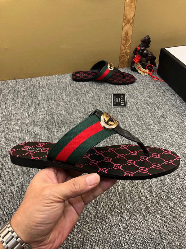 YGS011 Unisex Leather Slippers product image 13, provided for visual reference and product detail review