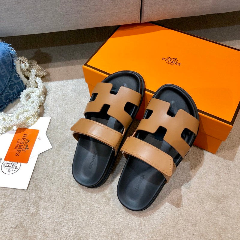 MJHS1 Unisex Leather Slippers product image 16, provided for visual reference and product detail review