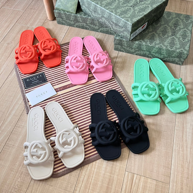 MJGS71 Women Leather Slippers product image 1, provided for visual reference and product detail review