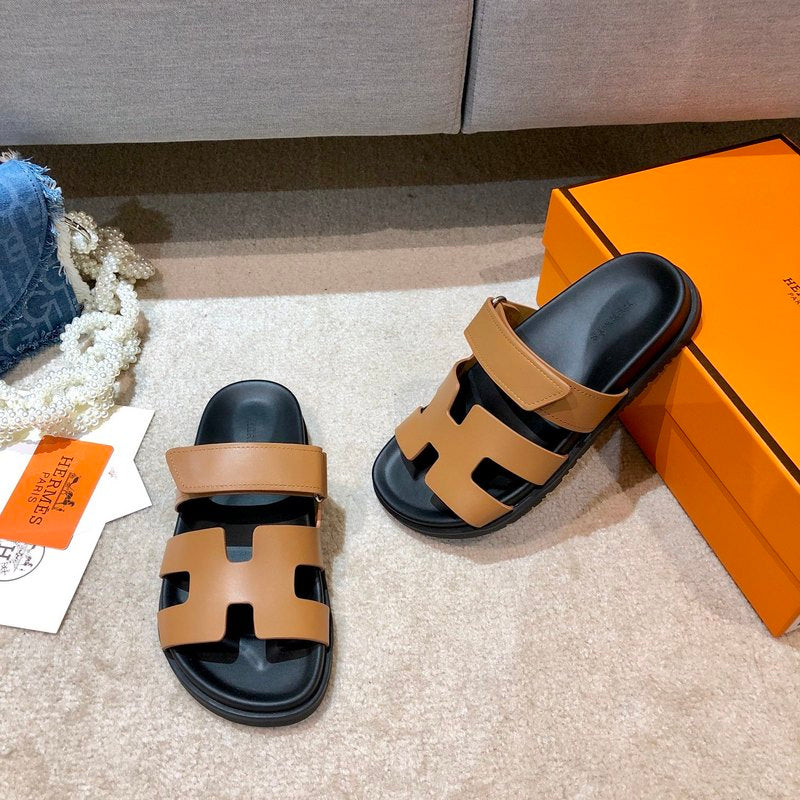 MJHS1 Unisex Leather Slippers product image 18, provided for visual reference and product detail review