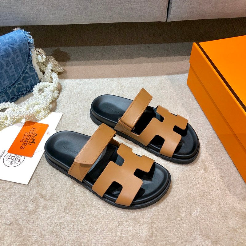 MJHS1 Unisex Leather Slippers product image 19, provided for visual reference and product detail review