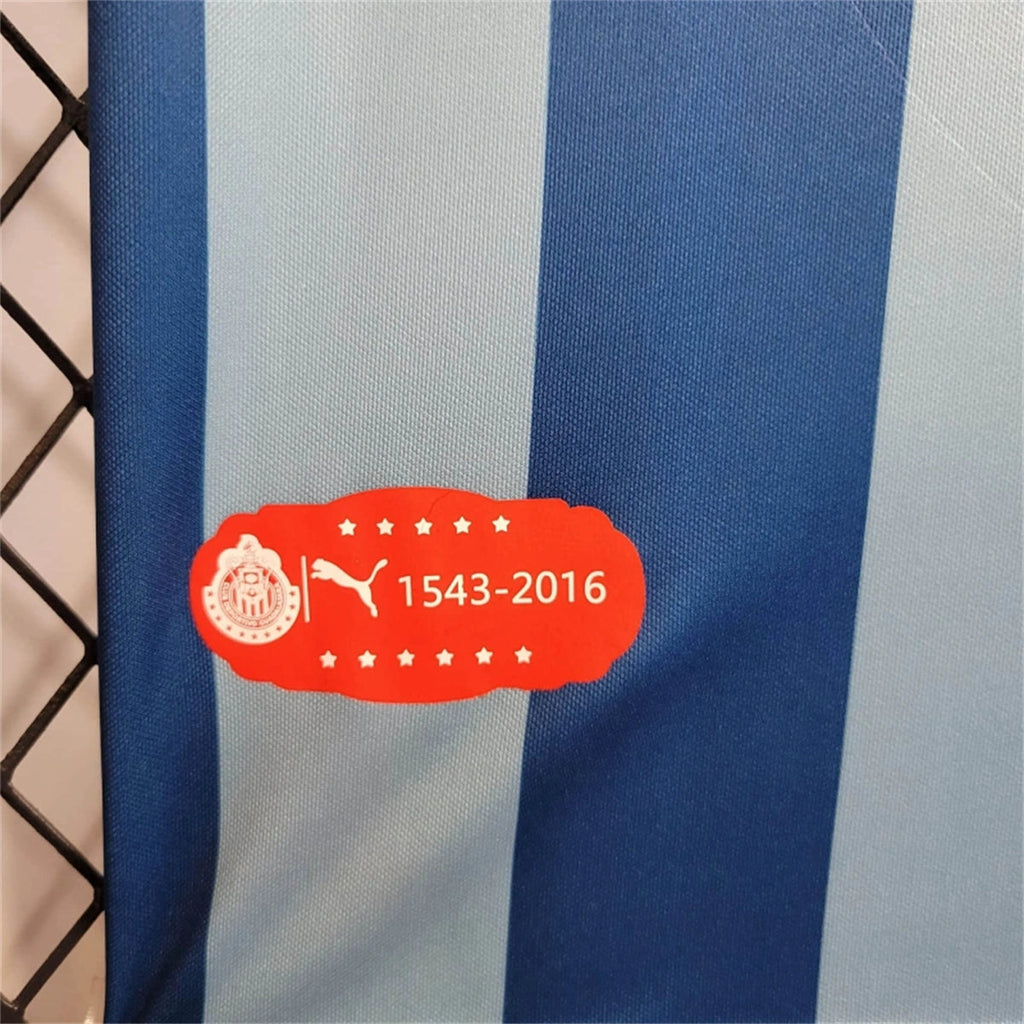 Retro Chivas Jersey 2017/18 Away Football Kit Soccer product image 3