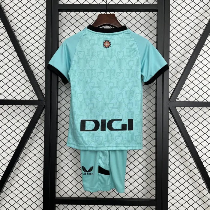Kids Athletic Bilbao Jersey 25/26 Third Football Kit Soccer product image 3