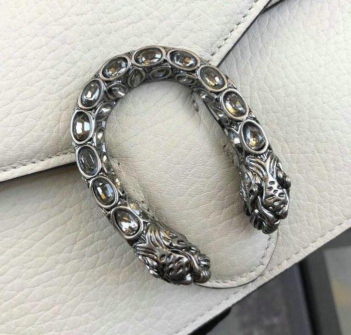 Gucci Dionysus Leather Super Mini Bag product image 6, provided for visual reference and product detail review
