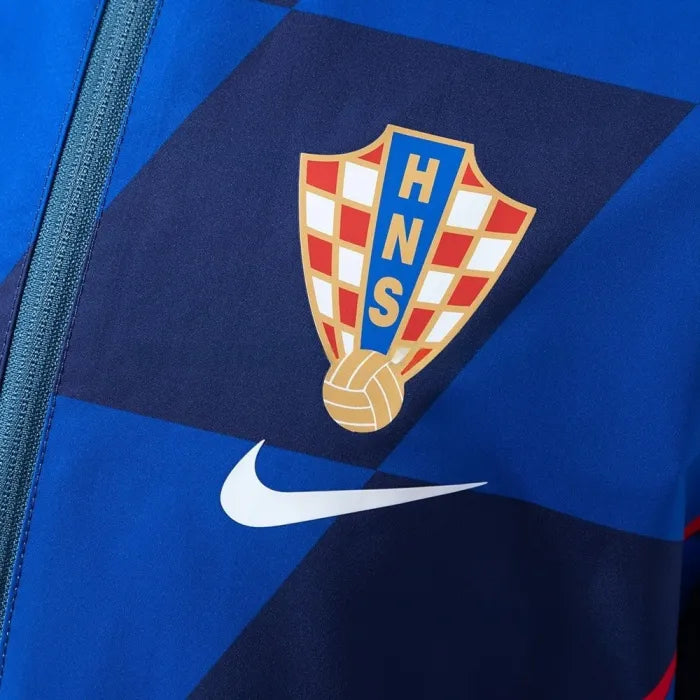 Croatia Windbreaker 2025/26 Reversible Football Kit product image 9