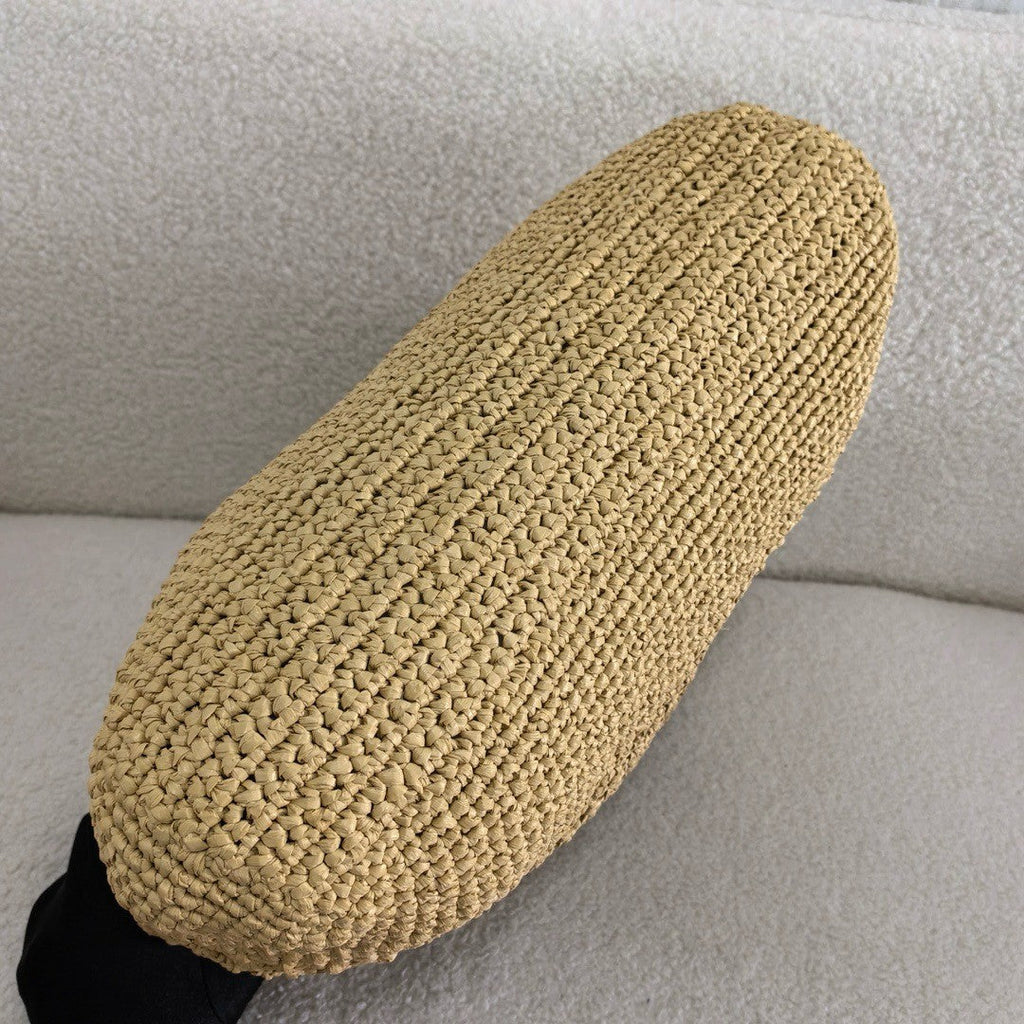 Saint Laurent YSL Raffia Icare Tote Bag product image 10, provided for visual reference and product detail review
