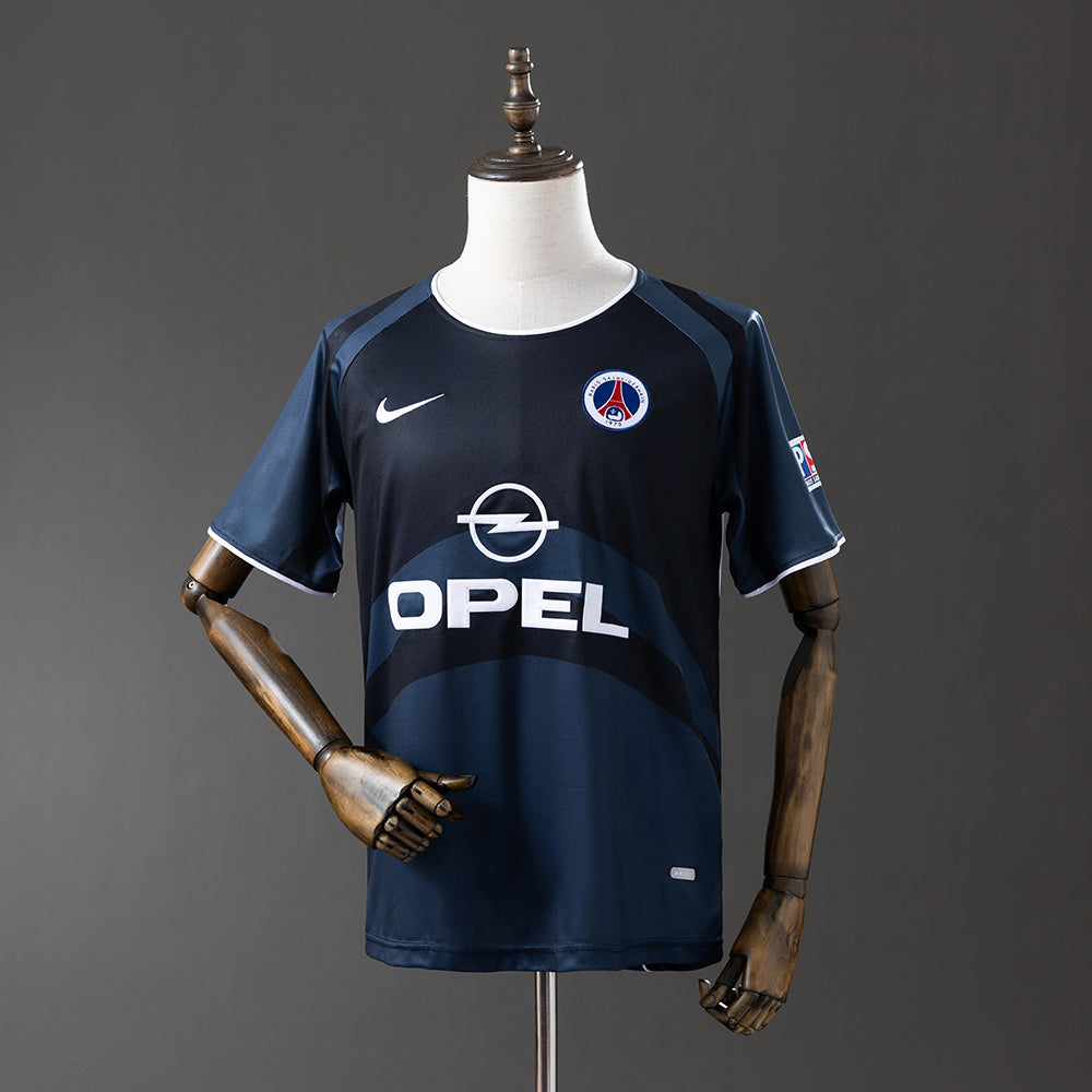 PSG Jersey 2001-02 Third Retro Football Kit product image 1