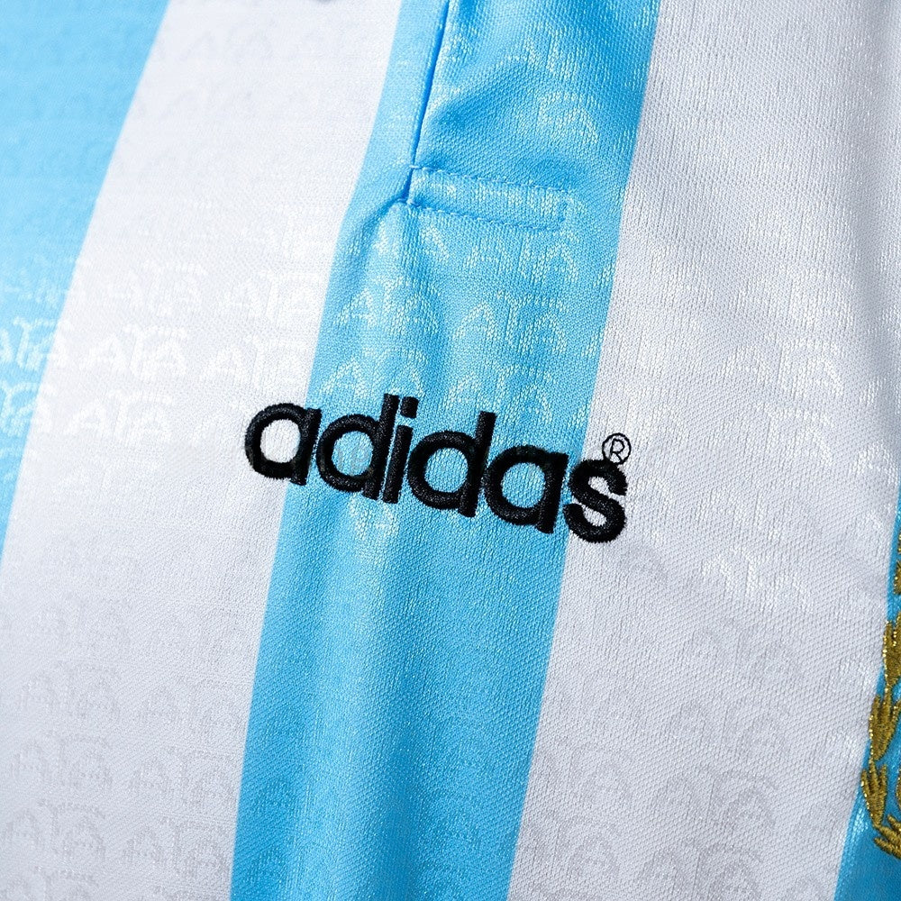 Argentina Jersey 1996 Home Retro Kit product image 4