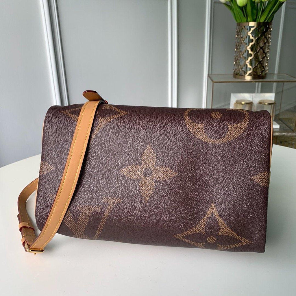 Louis Vuitton Giant Monogram Speedy Bag product image 3, provided for visual reference and product detail review