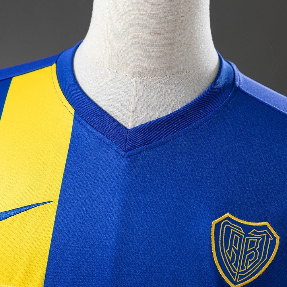 Boca Junios Jersey 2009-10 Third Retro Football Kit product image 8