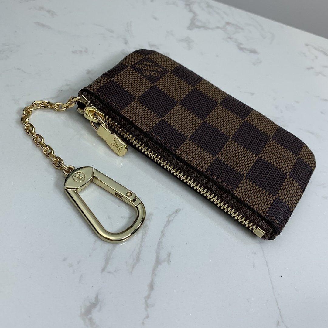 Louis Vuitton Key Pouch Damier Ebene product image 5, provided for visual reference and product detail review