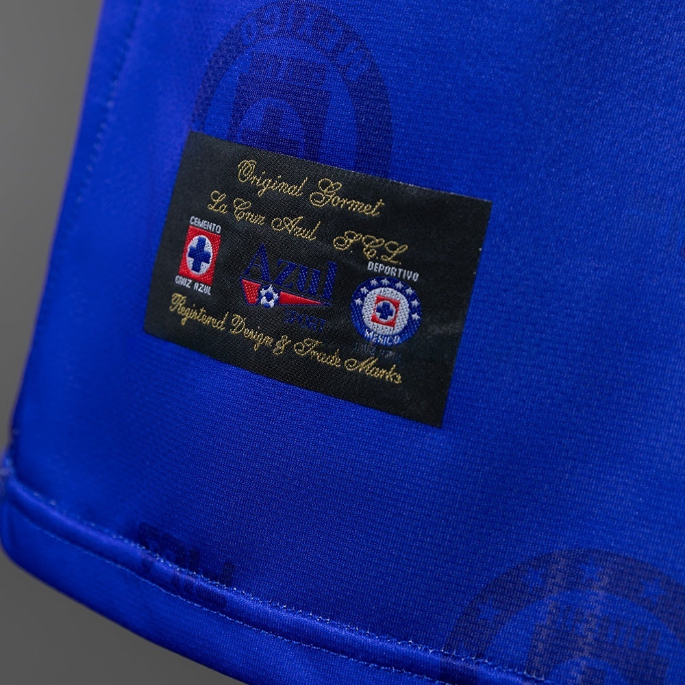 Retro Cruz Azul Home Jersey 1998 Football Kit Soccer Shirt product image 3