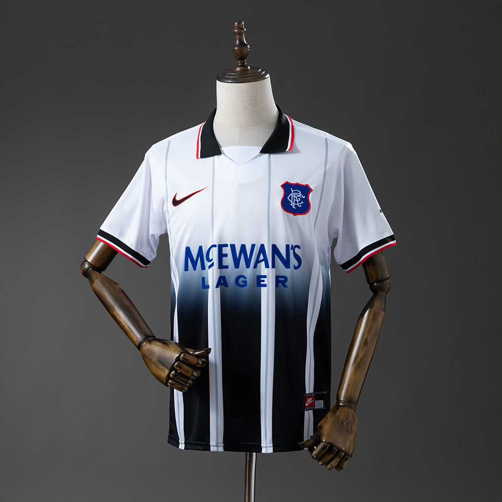 Rangers Jersey 1997-99 Away Retro Football Kit product image 1