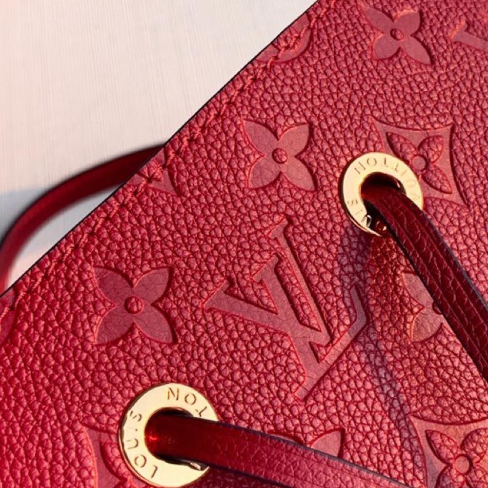 Louis Vuitton Néonoé BB Bucket Bag - Red product image 8, provided for visual reference and product detail review