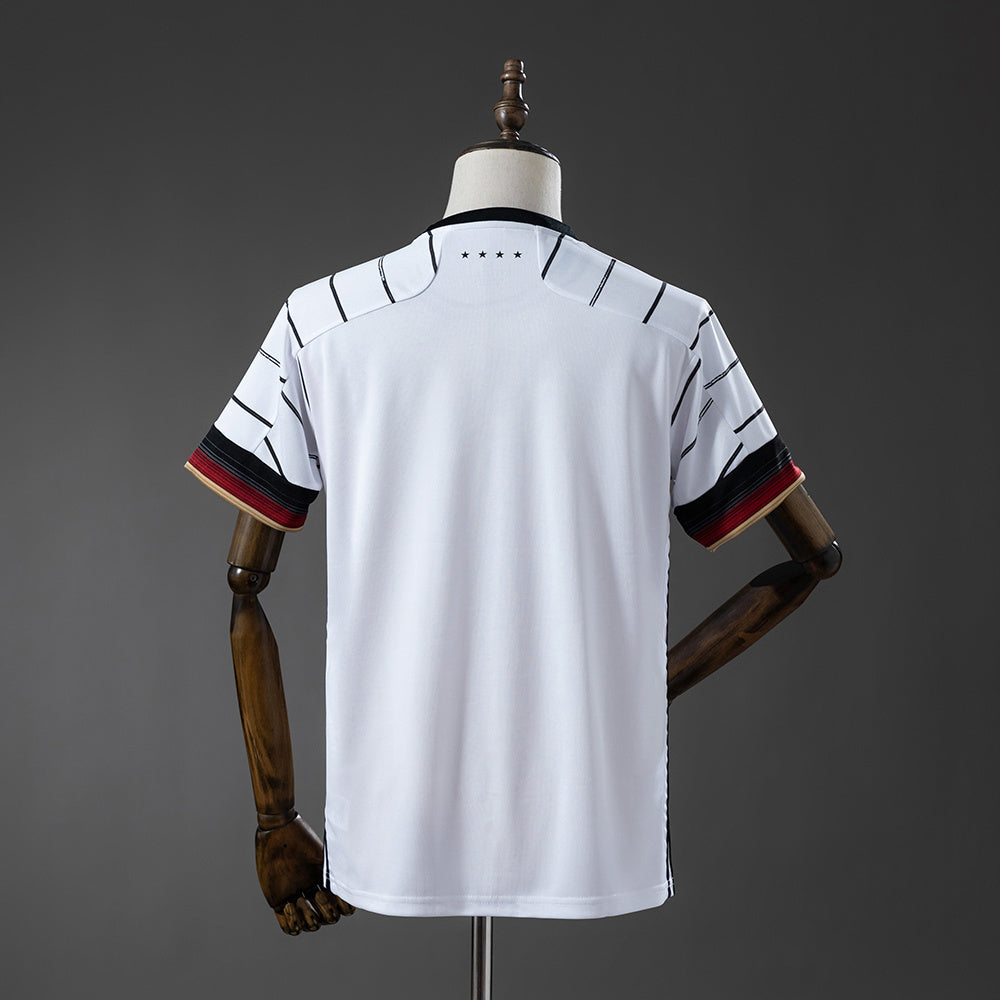 Germany Home Jersey 2020 Retro Football Kit Soccer Shirt product image 2