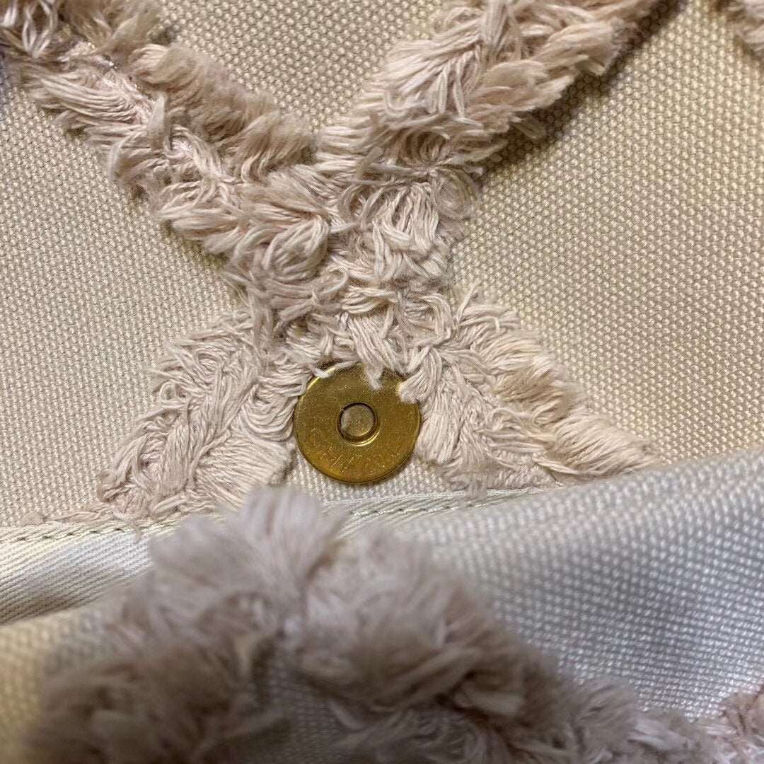 Chanel 19 Medium Denim Flap Bag Beige product image 7, provided for visual reference and product detail review