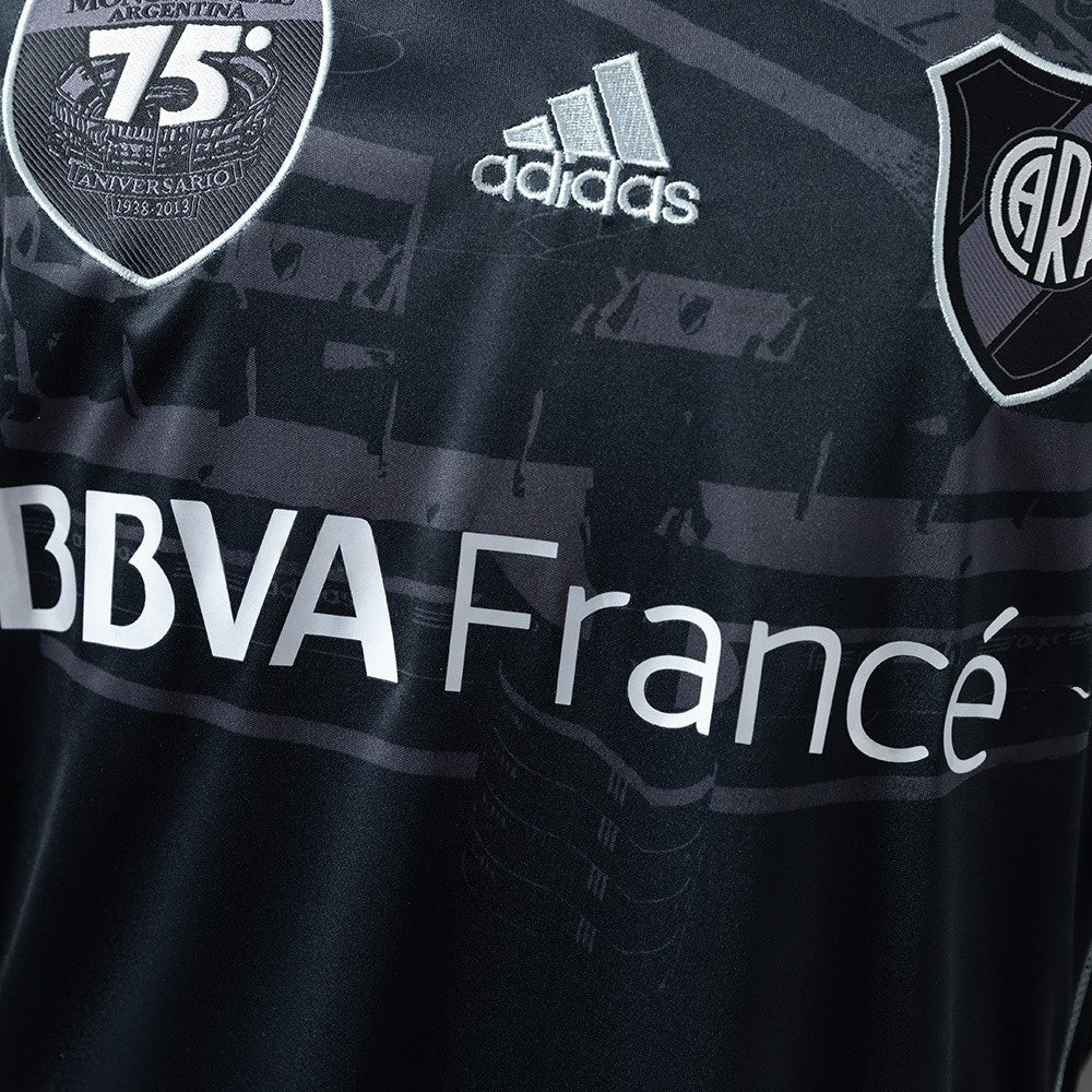 River Plate Jersey 2013-14 Black Retro Football Kit product image 5