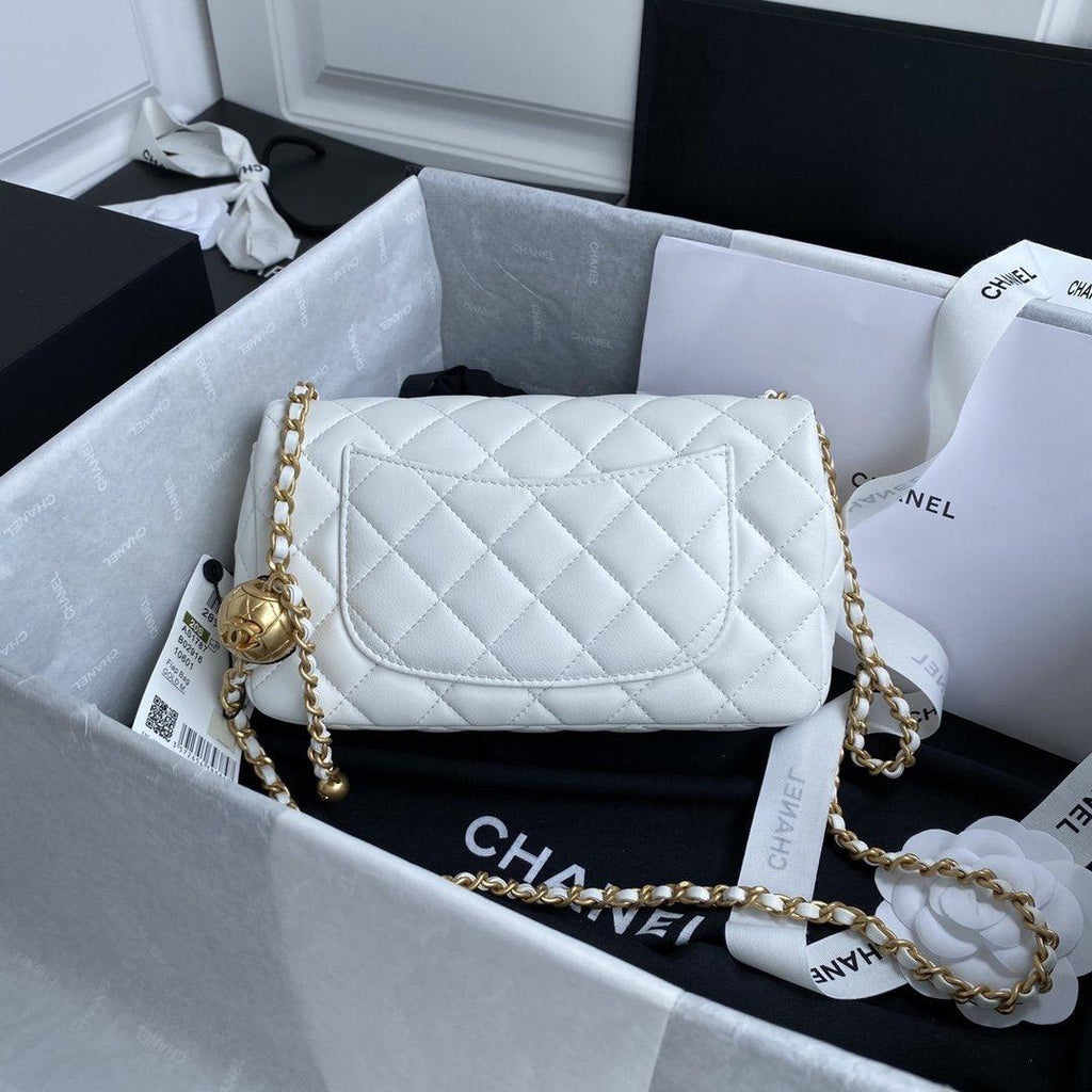 Chanel Pearl Crush Mini Flap Bag product image 3, provided for visual reference and product detail review