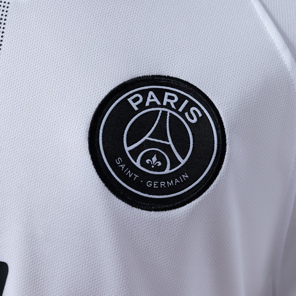 PSG Jersey 2018-19 White Retro Football Kit product image 5