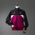 PSG Windbreaker 2025/26 Black & Psychedelic Purple Football product image 1