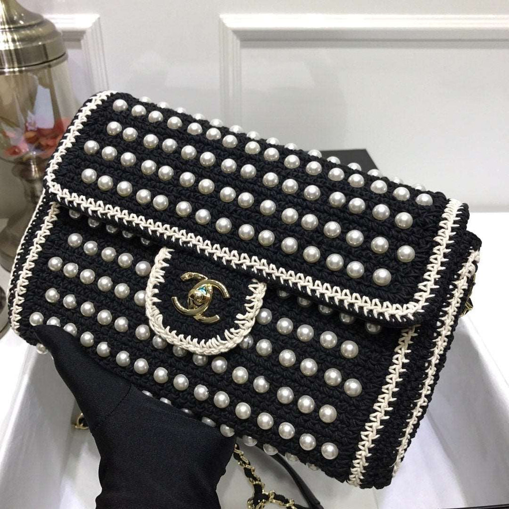 Chanel Vintage Classic Flap Bag product image 3, provided for visual reference and product detail review
