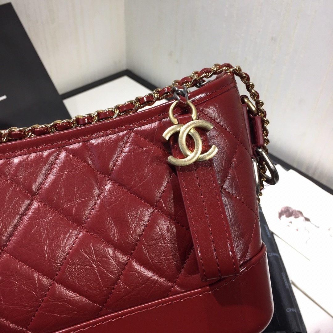 Chanel's Gabrielle Hobo Bag - Orange product image 8, provided for visual reference and product detail review