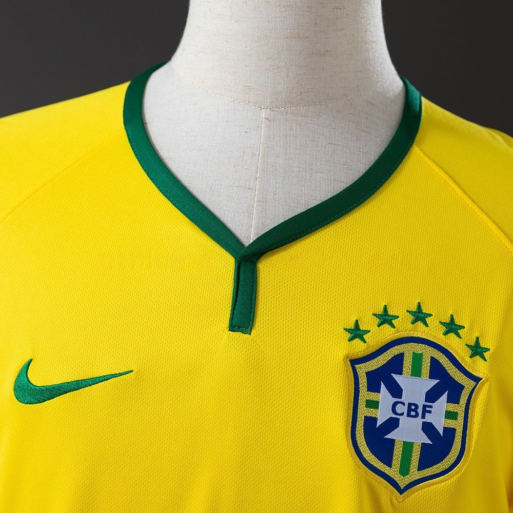 Brazil Jersey 2014 Home Retro Kit product image 7