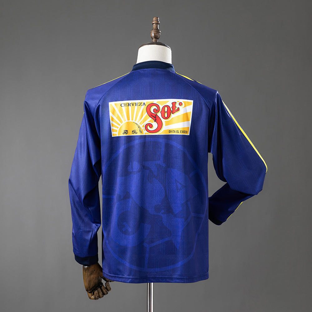 Club America Away Jersey 1997-1998 Retro Football Kit Long product image 2
