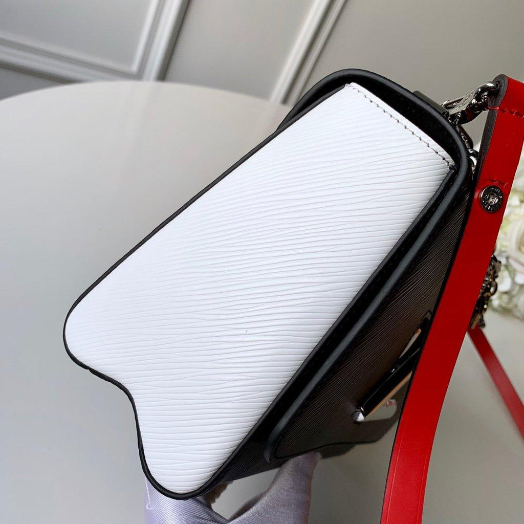 LV Twist MM Epi Leather Handle Crossbody Bag with LV Twist Lock and Love Lock Charms product image 4, provided for visual