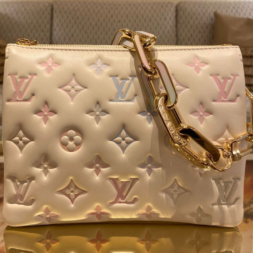 Louis Vuitton Coussin MM Bag Black - White product image 5, provided for visual reference and product detail review