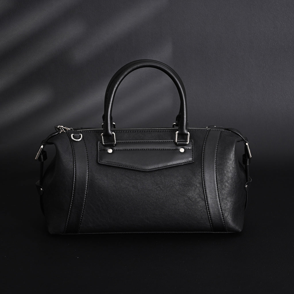 Louis Vuitton Nano Biker Bag in Black Lambskin Leather – Top Handle & Shoulder Carry (M14623) product image 11, provided for