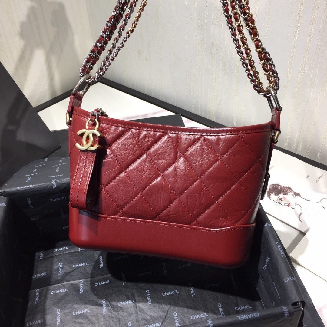Chanel's Gabrielle Hobo Bag - Orange product image 1, provided for visual reference and product detail review