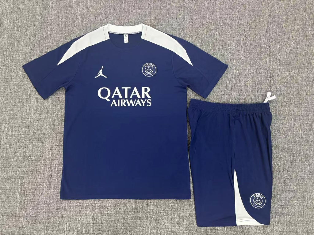 Kids PSG Training Tracksuits 25/26 Football Kit Soccer product image 2