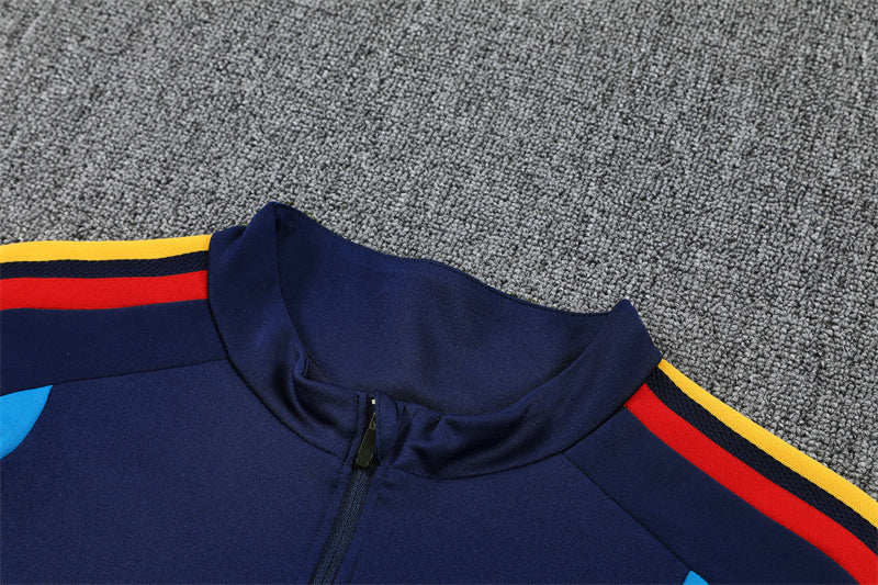 Spain Training Tracksuits 2026 Football Kit Soccer Jersey product image 14