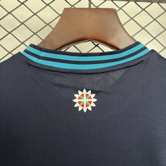 Kids Athletic Bilbao Jersey 25/26 Away Football Kit Soccer product image 3