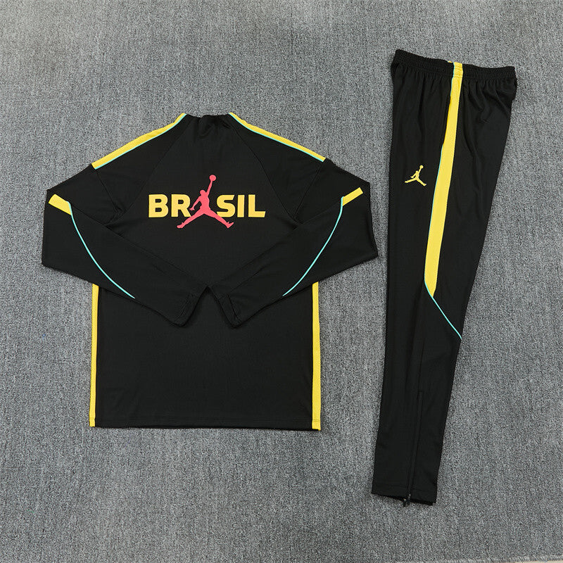 Brazil Training Tracksuits 2026 Football Kit Soccer Jersey product image 3
