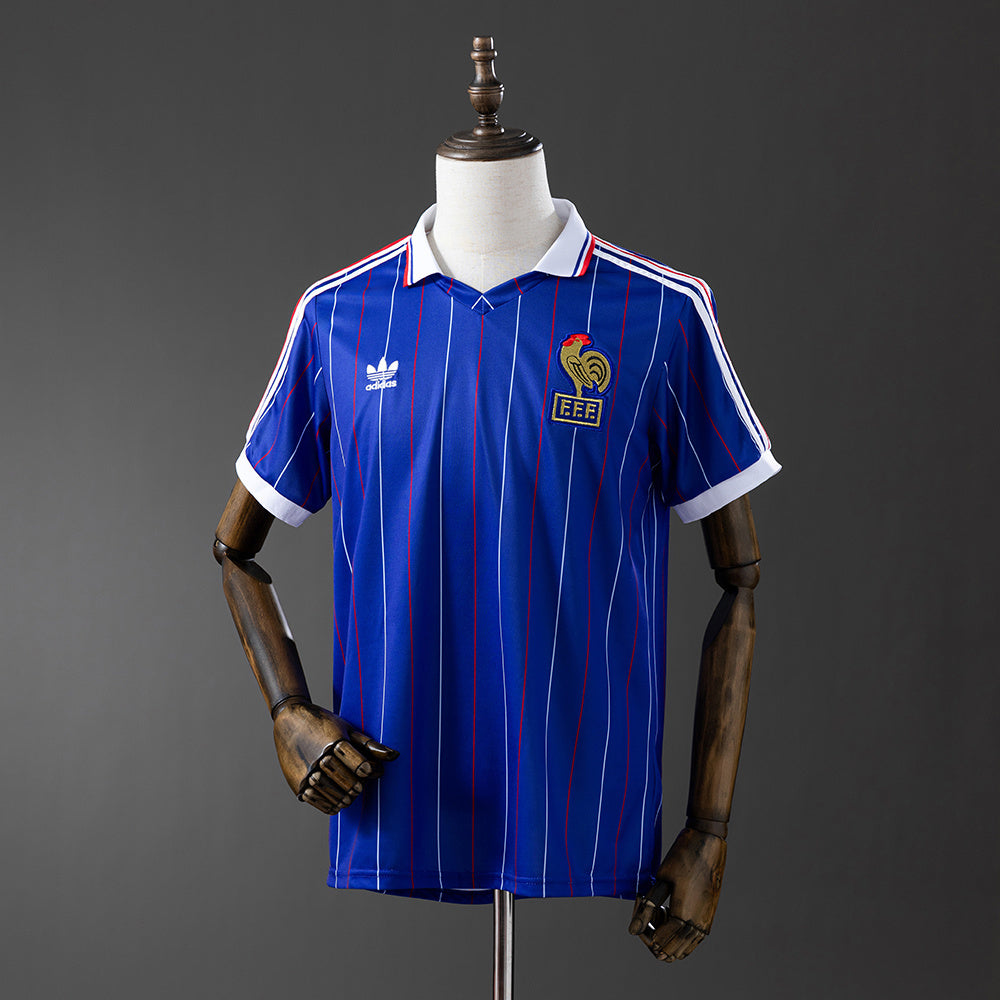 France Jersey 1982 Home Retro Football Kit product image 1
