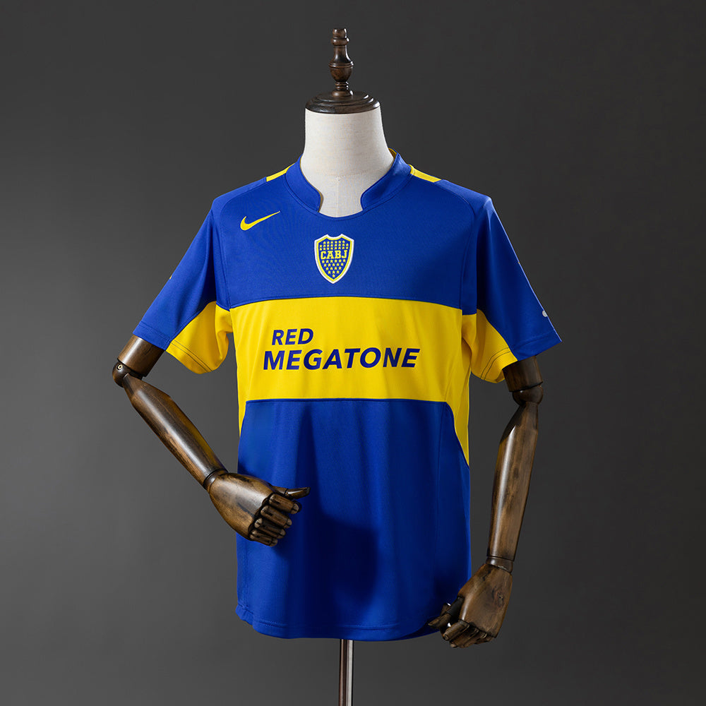 Boca Juniors Jersey 2005-06 Home Retro Football Kit product image 1