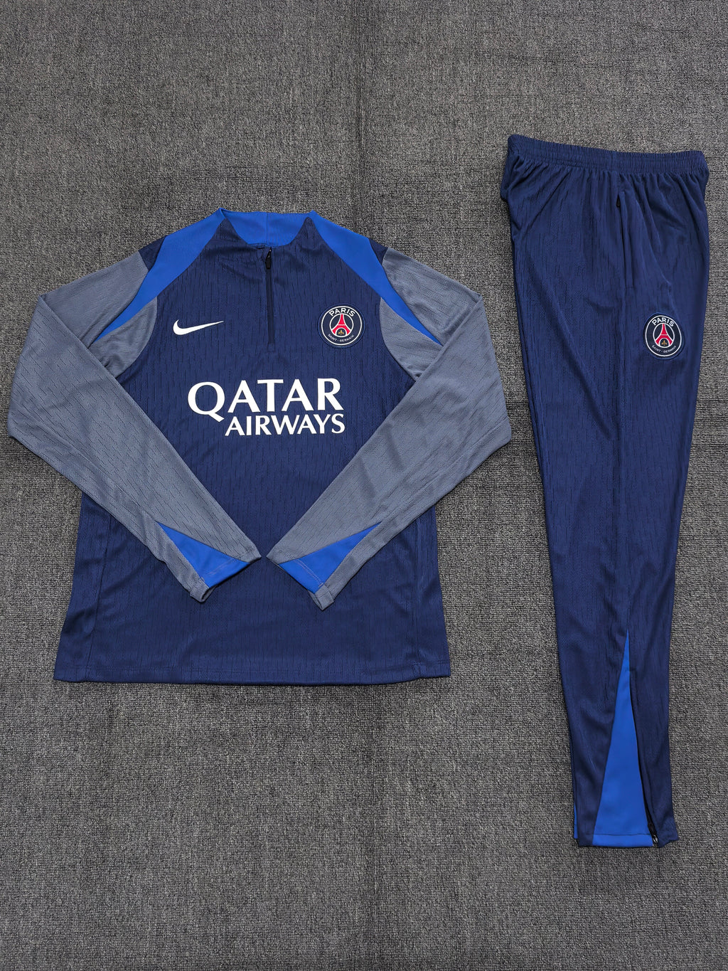 Kids PSG Training Tracksuits 25/26 Football Kit Soccer product image 2